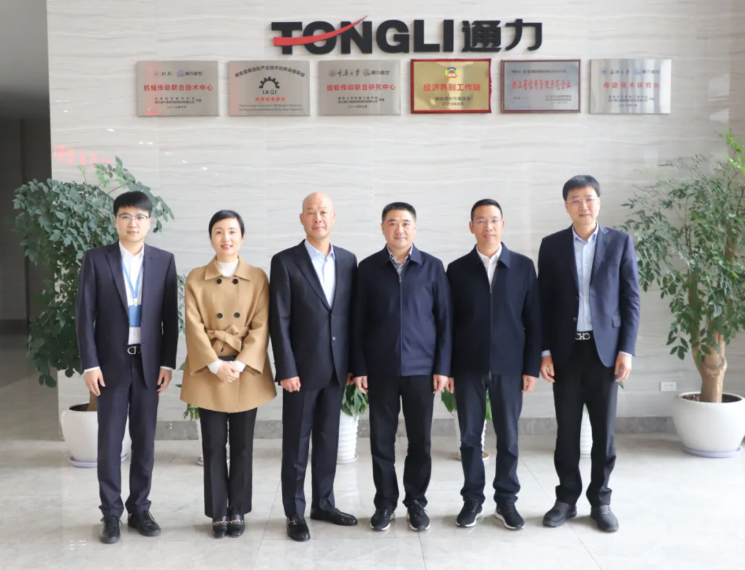 浙江省委統戰部副部長、省工商聯黨組書記徐國龍一行調研通力科技