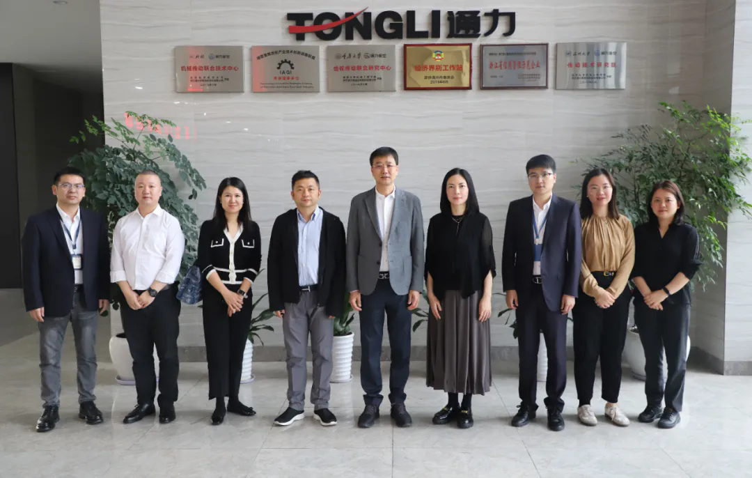 領導關懷 | 杭州錢塘區政協副主席、杭州前進智造園管理辦公室主任包瑩瑩一行調研通力科技