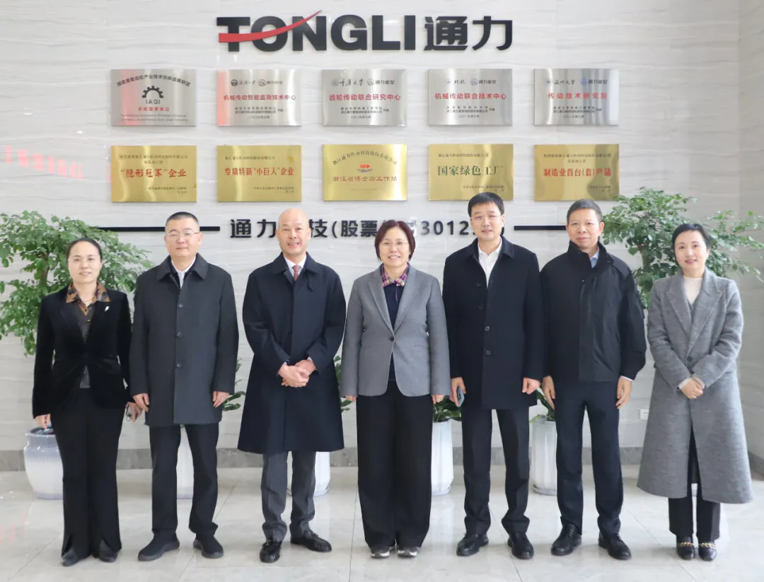 全國工商聯副主席汪鴻雁一行調研通力科技